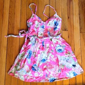 Floral Abercrombie & Fitch Sundress